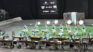 Edinburg High School - Red Knight Drumline - WGI World Championships 2018