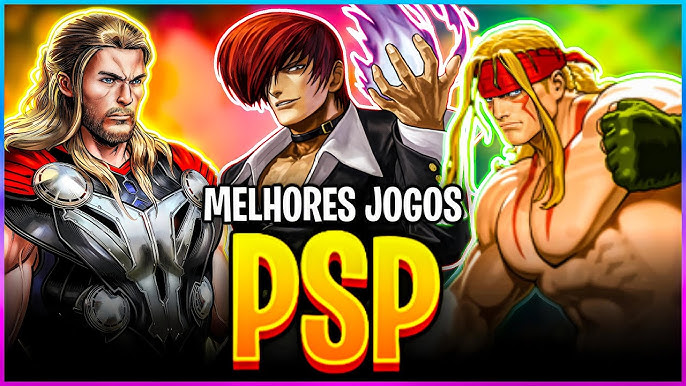 15 MELHORES JOGOS em PORTUGUÊS para PSP e PPSSPP Para ANDROID E PC