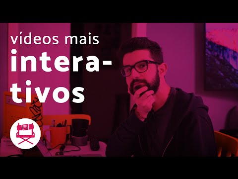Fazendo vídeos mais interativos no YouTube // #DicaDoGambiacine 22