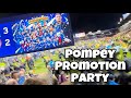 Pompey win the league  portsmouth vs barnsley 32