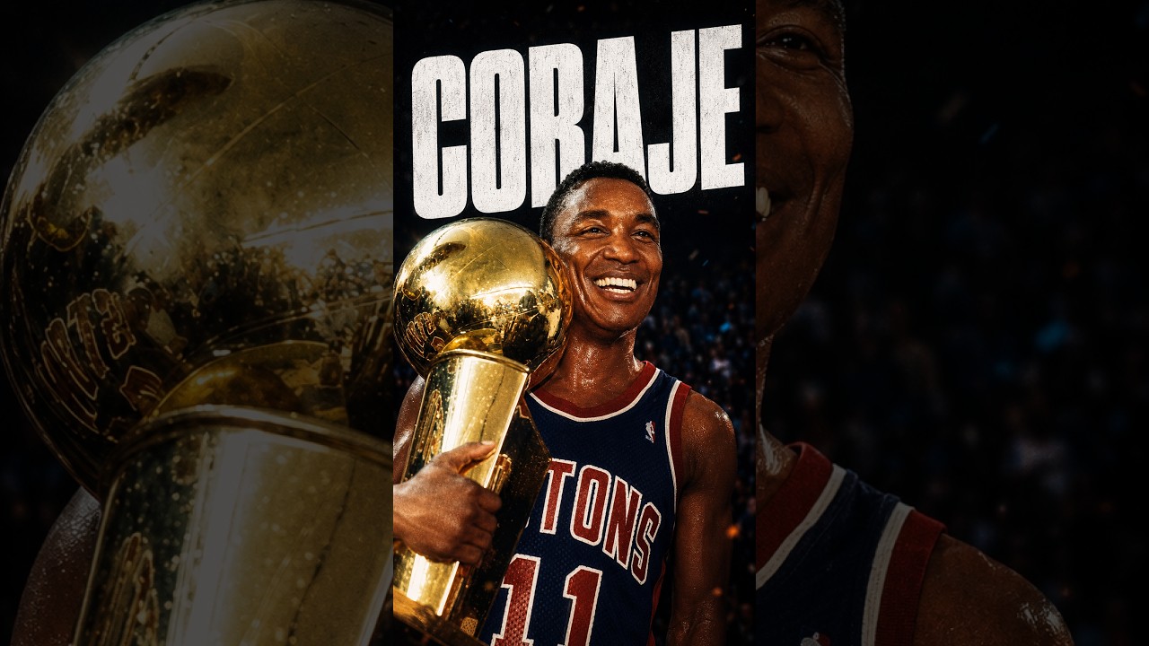 Una gran historia de Isiah Thomas: Finales1988 y 25 puntos en un cuarto lesionado ante los Lakers