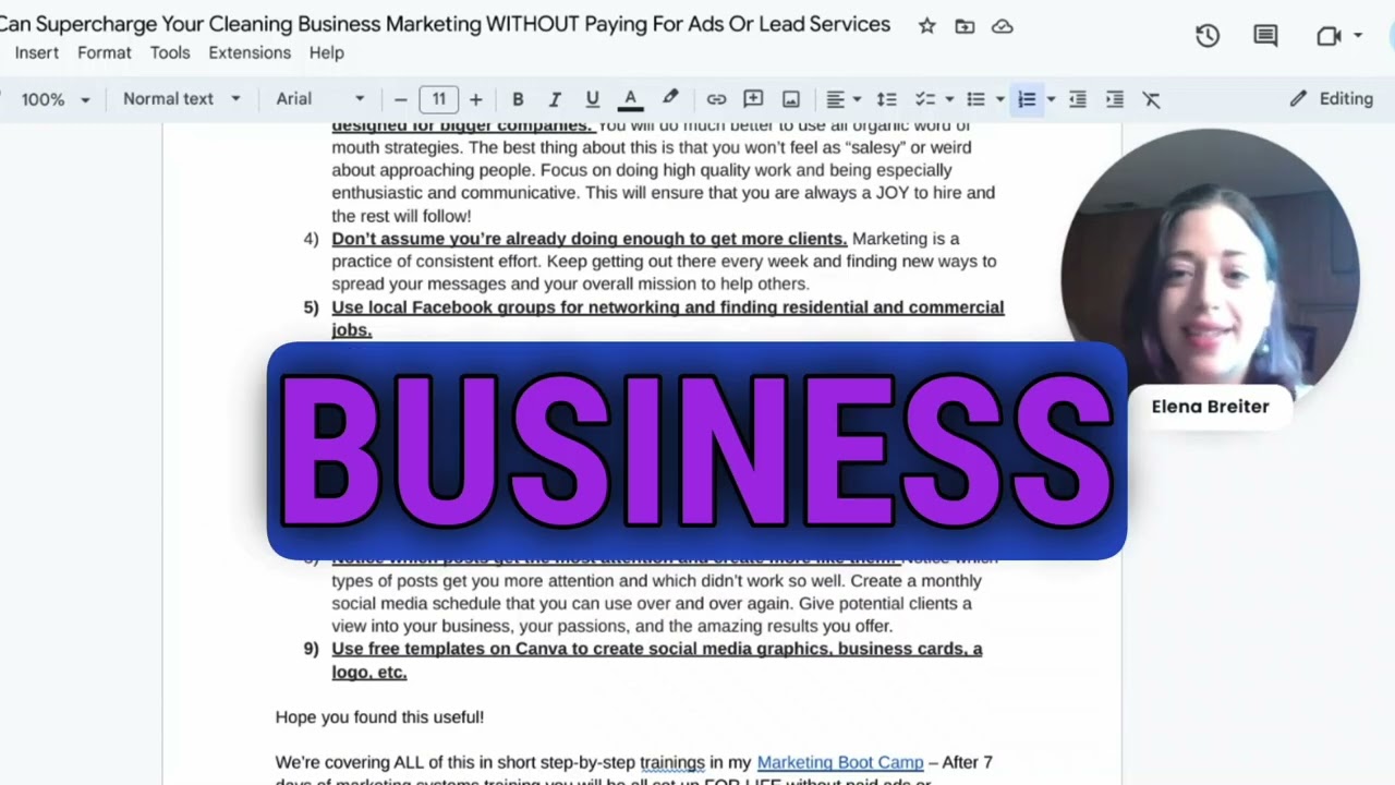 Finding Cleaning Jobs with Local Facebook Groups