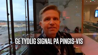 Visa om du är tillgänglig med ett pingisracket