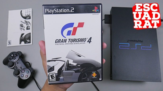 Gran Turismo 4 ROM (ISO) Download for Sony Playstation 2 / PS2 