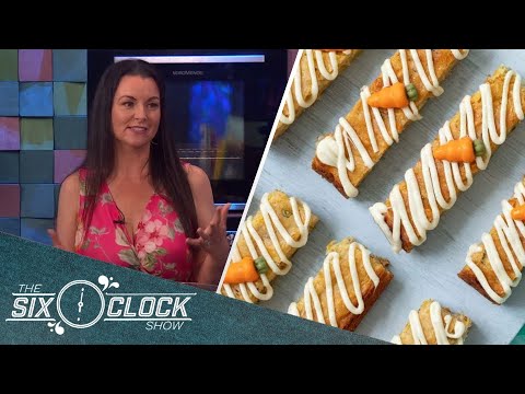 How To Make Dr. Oetker's Five A Day Traybake Bars | The Six O'Clock Show - Virgin Media Television