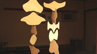 芸術あそびペラコッチ「光と影のモビール」