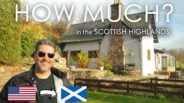 How Much House Did £360,000 Get Me in the Scottish Highlands? | #MoveToScotland #AmericanExpat