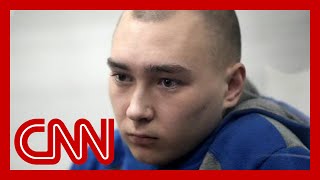 Russian soldier sentenced to life for Ukraine war crime