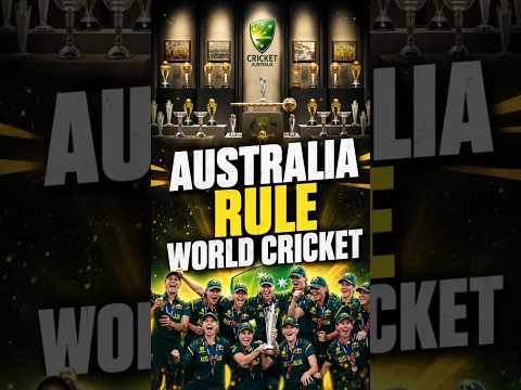Australia Rule World Cricket 😱☠️ || #cricket