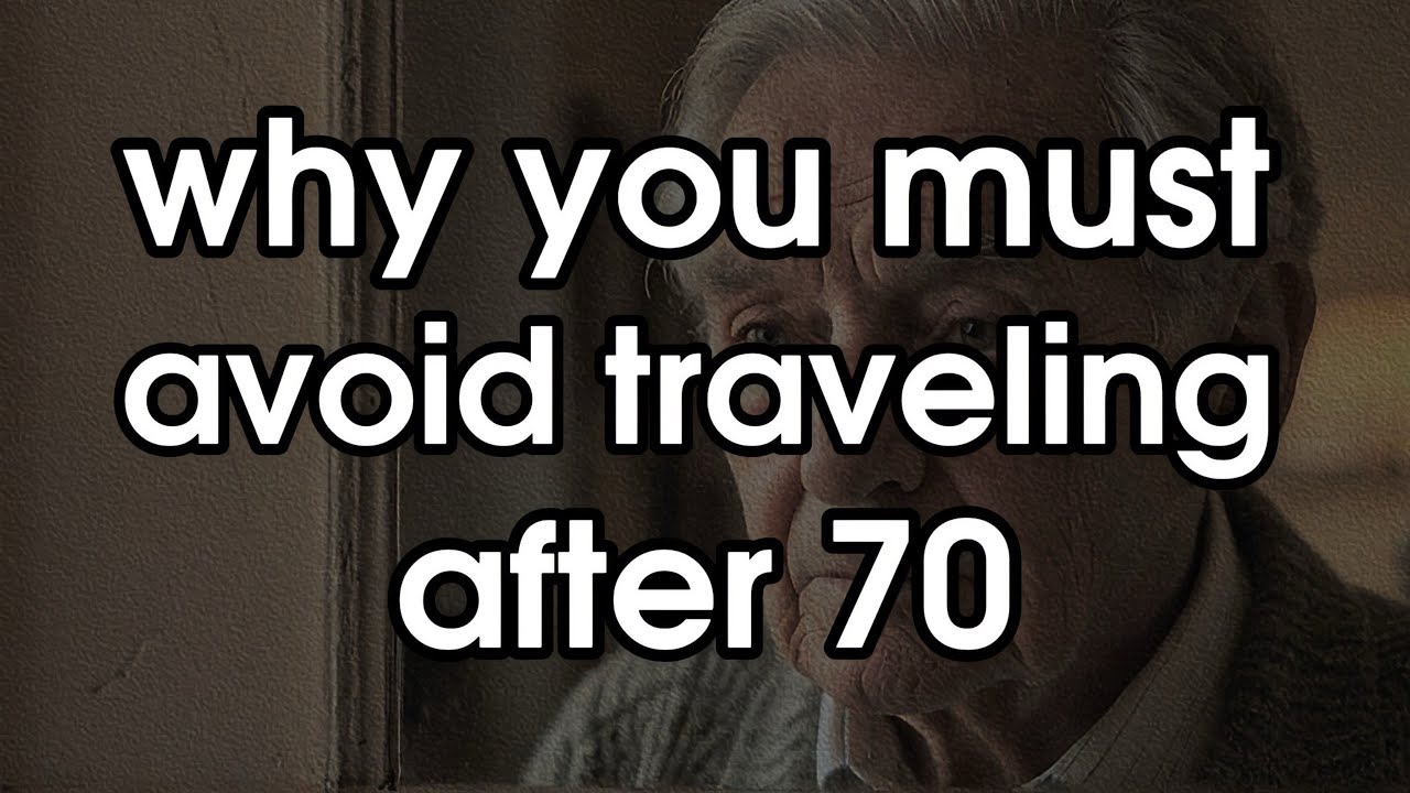 5 скрытых опасностей путешествий после 70 лет, о которых должен знать каждый пожилой человек.