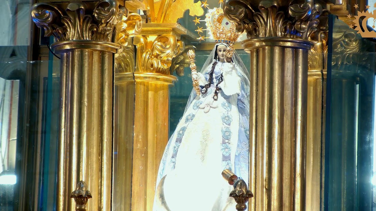 Santa Eucaristía desde el Santuario de El Cisne