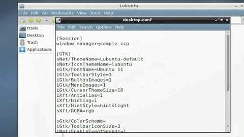 Lubuntu 11.04 - How to set compiz as default window manager (Part 1 of 2)