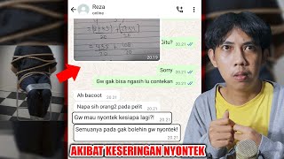 THE CONSEQUENCES OF CHEATING OVER AND OVER 😱 | CHAT HISTORY HORROR INDONESIA