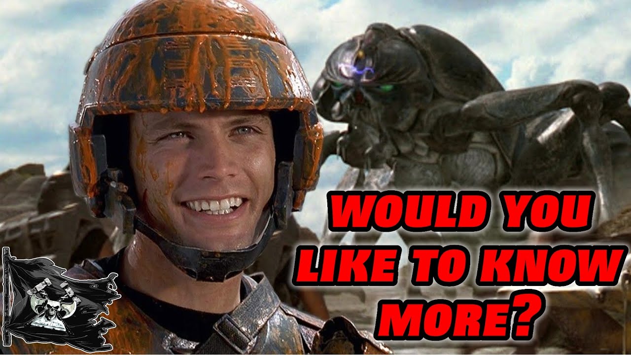 STARSHIP TROOPERS (1997)(1959)(NOW) // EVERYTHING We Know So Far