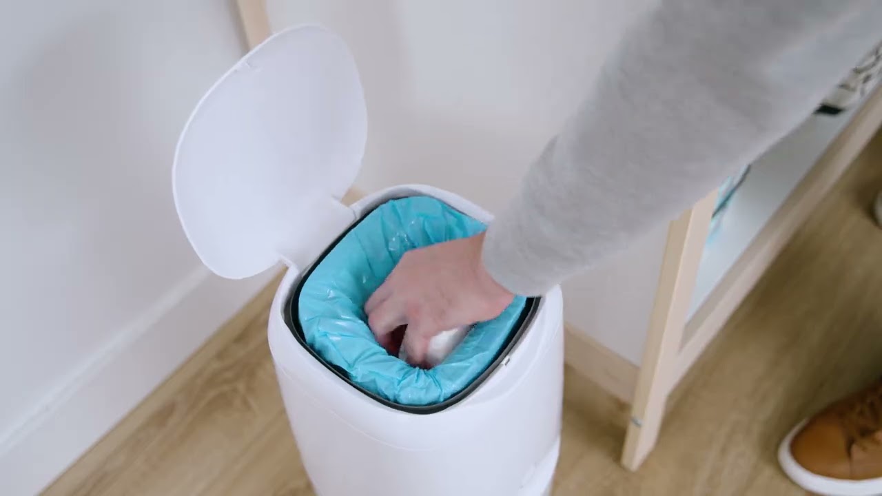 Diaper Genie® Compact | Easy, Odor-Locking Disposal