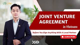 Joint Venture Agreement in Vietnam – Before You Sign Anything with a Local Partner | LTS LAW FIRM