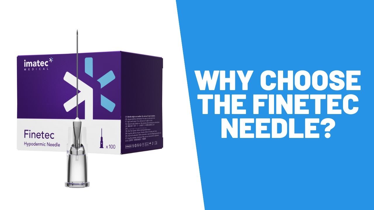Finetec Hypodermic Needles - The Finest in the market