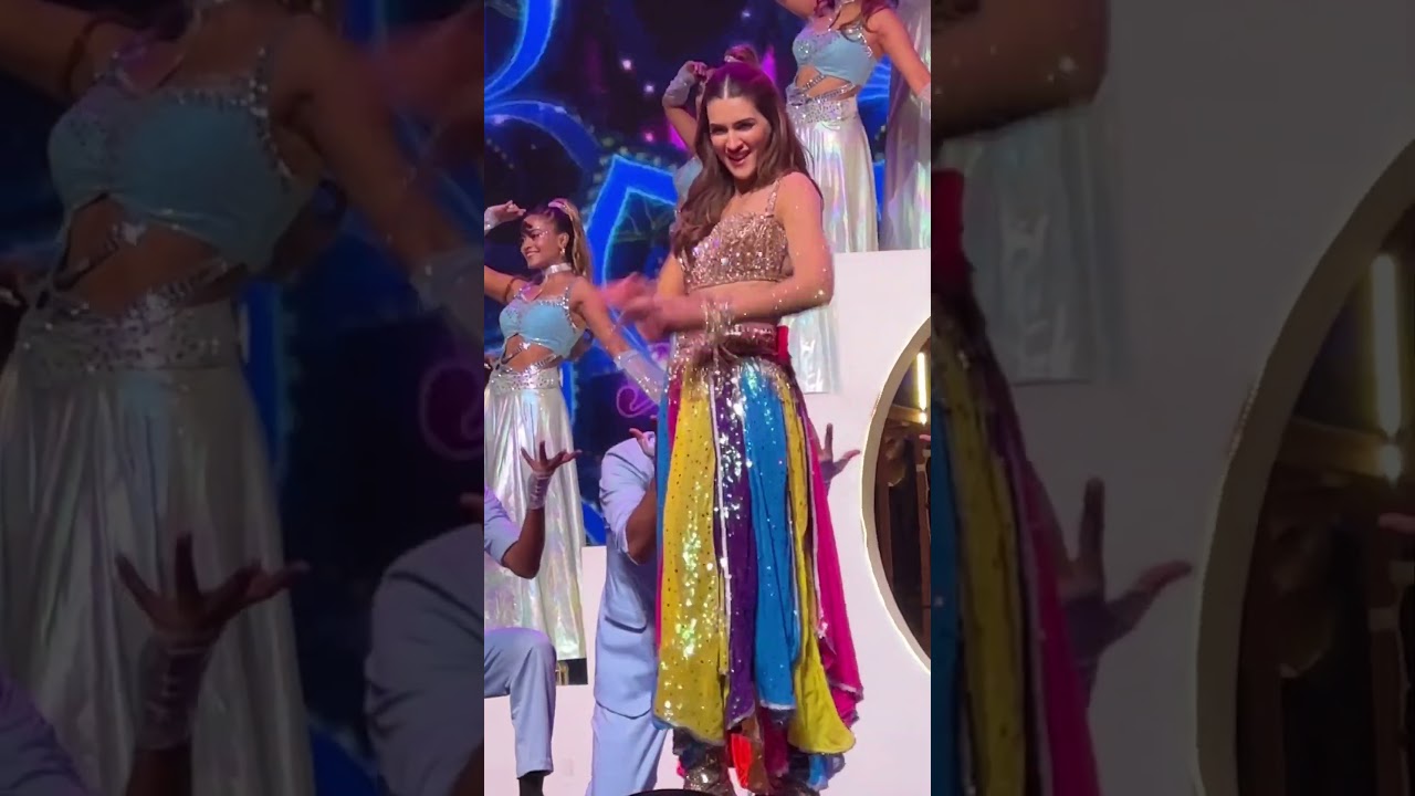 Kriti sanon performance 