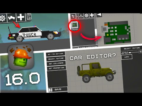 WHAT WILL BE ADDED in the NEW UPDATE 16.0 in Melon Playground