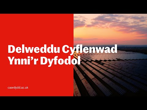 Visualising Energy Supply Futures Isdeitlau Cymraeg 