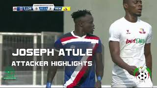 JOSEPH ATULE | ATTACKER HIGHLIGHTS NPFL SUPER 6 2022/23 LOBI STARS FC ENYIMBA Information