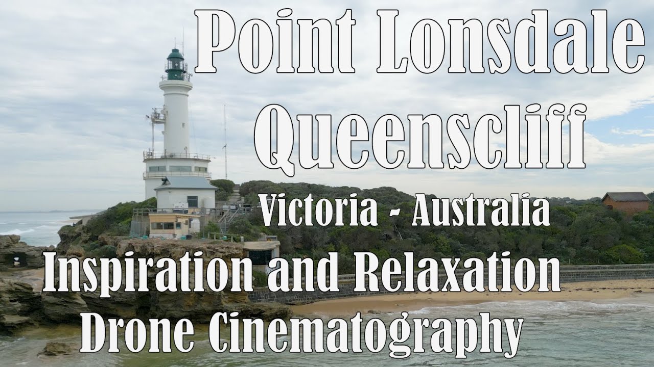 Where Land Meets Soul | Queenscliff & Point Lonsdale Drone Film 4K