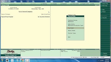 Accounting Features- Payroll | Final Chapter | Hartron Skill Centre, Near Jat College, Hisar