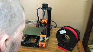 Prusa Mini Operation Theory & Calibration with Wizard Setup