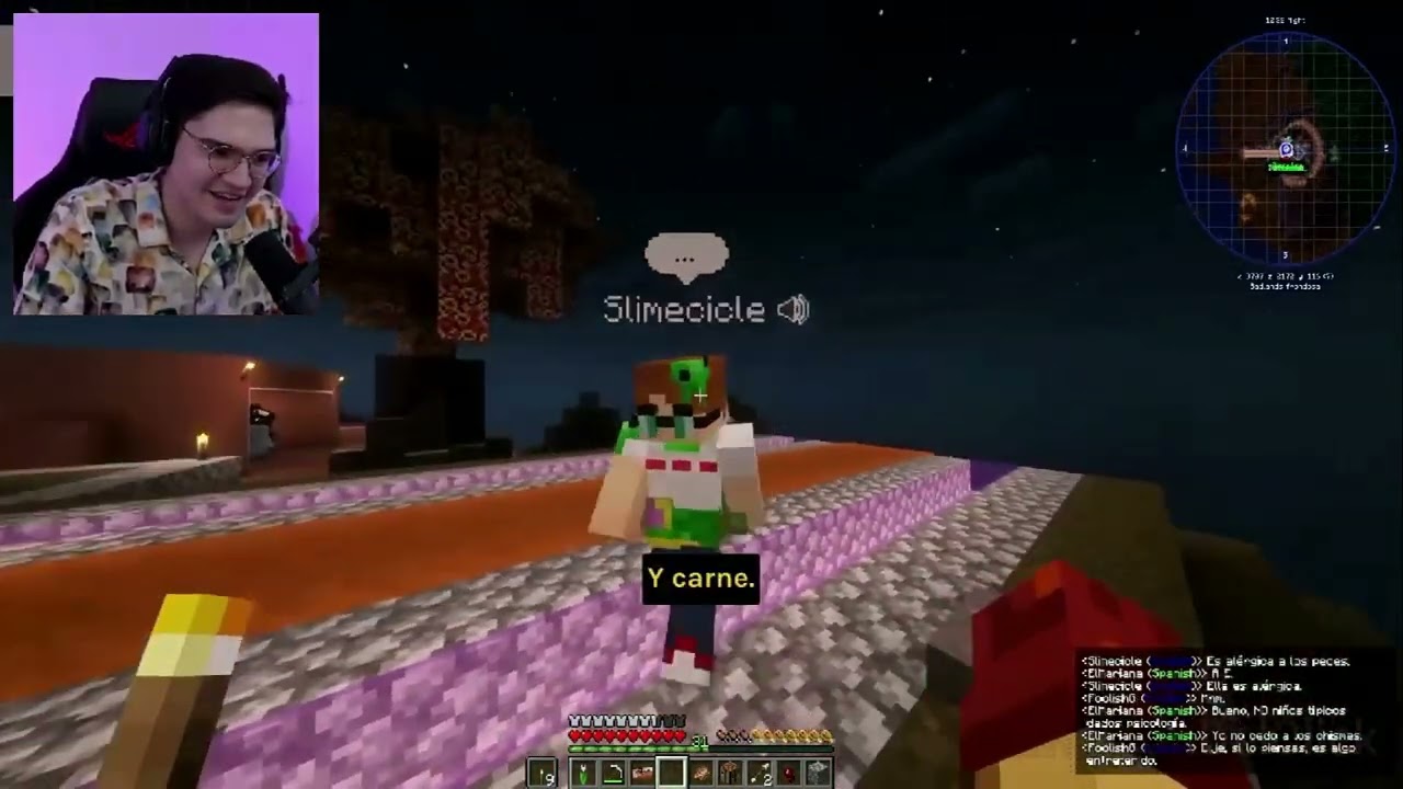 Мариана дерётся с Бэкфлипо и заводит роман с Фулишем? 🤡😂🤣 QSMP