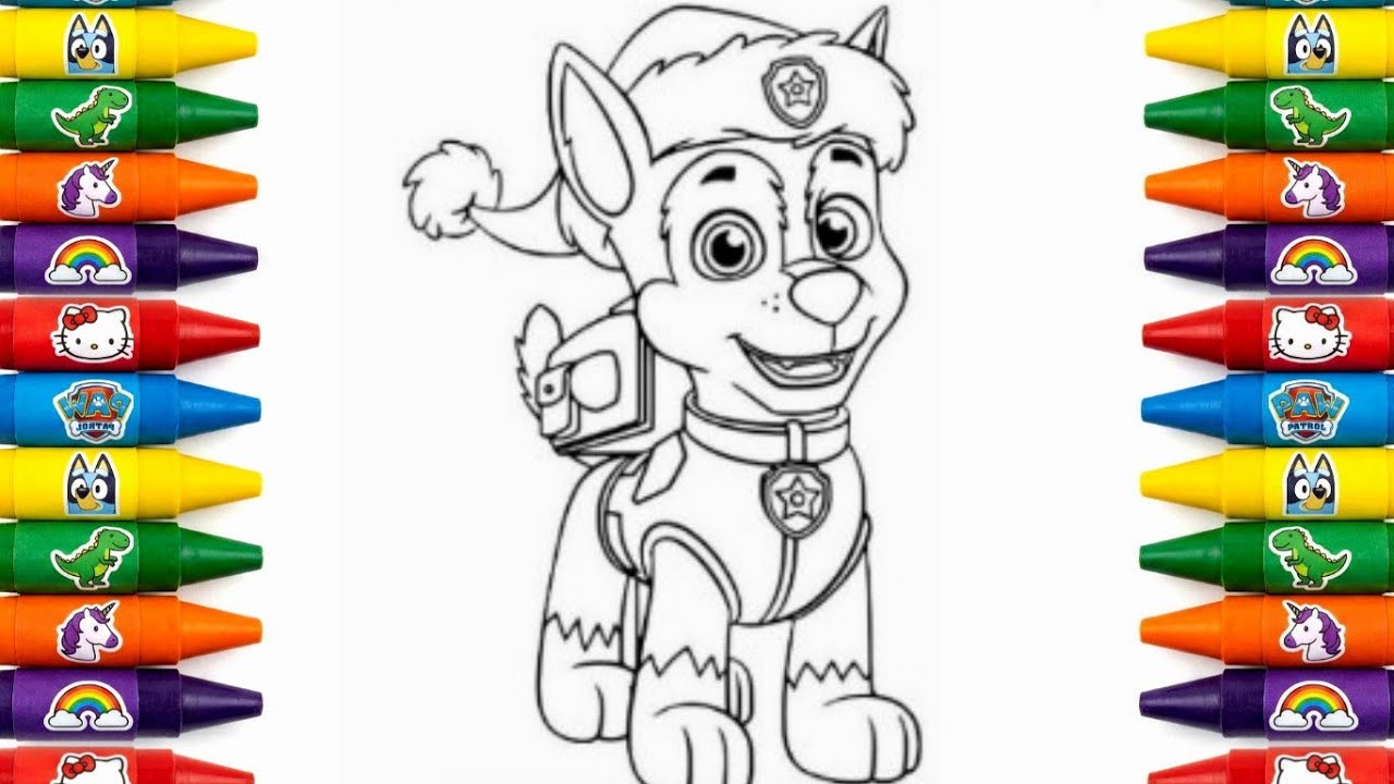 Learn to Draw Paw Patrol | Kids Step by Step 🖍️🐾