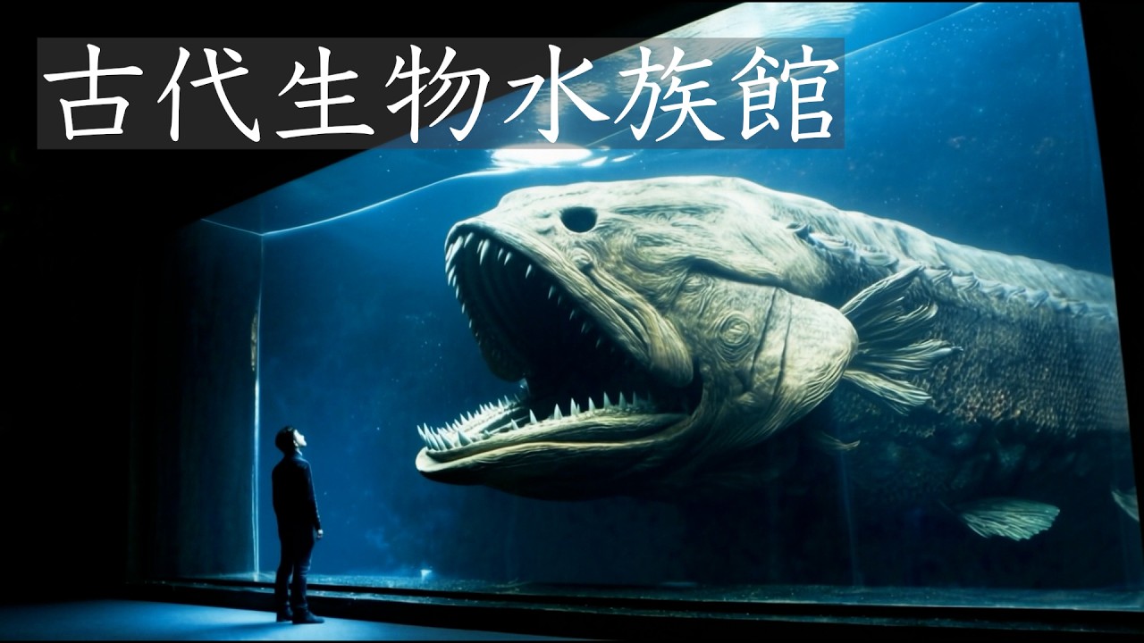 古代AI水族館 –The Ocean That Should Have Stayed Dead