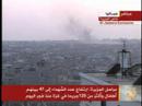 صور من القصف الإسرائيلي على بلدة جباليا
