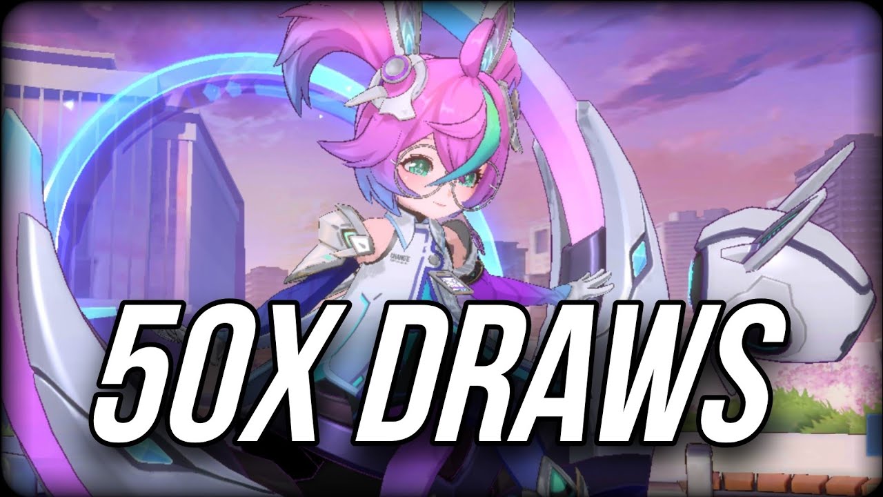 I got CHANG'E ASPIRANTS Skin in 50 Draws