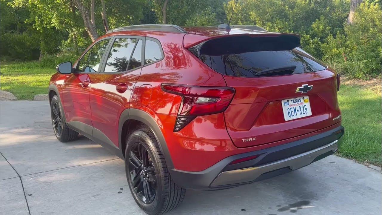 2024 Chevrolet Trax Activ YouTube