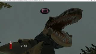 pcsx2 ps2 emulator - Jurassic The Hunted - gt 1030 i5 3470
