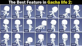 The Best Feature in Gacha Life 2: 😮😮