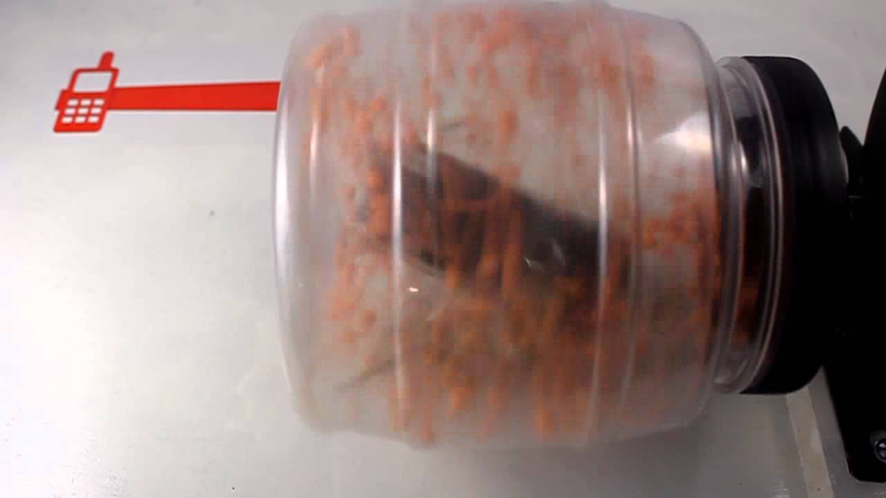 TechnoCrash#37: Nokia C2-01: Drum rotation