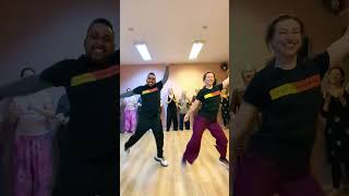 Nanke (Learn Bhangra Dance Choreo) | Deep Jandu | Labh Heera | Latest Punjabi Songs | Warsaw, Poland