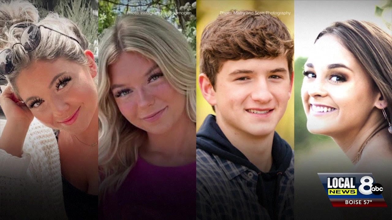 Gem State remembers four murdered University of Idaho students on third anniversary