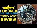 Heimdallr Sea Shepherd/Seiko Tuna Homage Automatic Watch Review