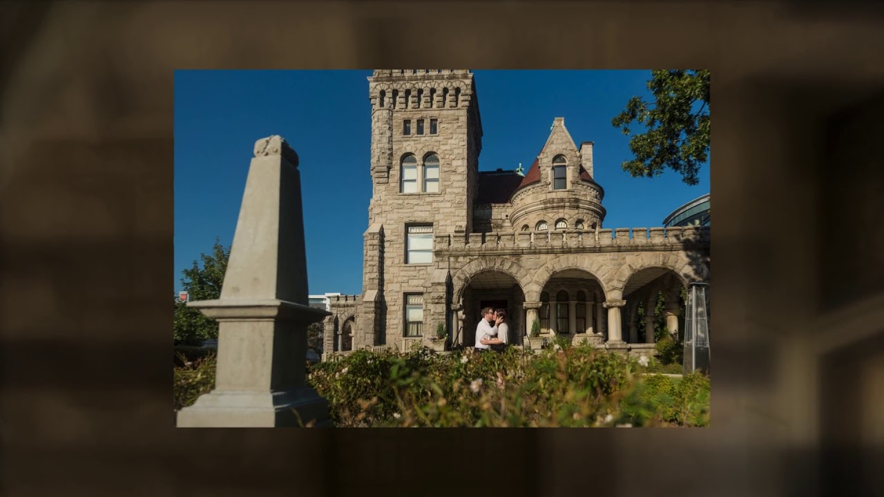 Rhodes Hall Engagement Session in Atlanta, GA