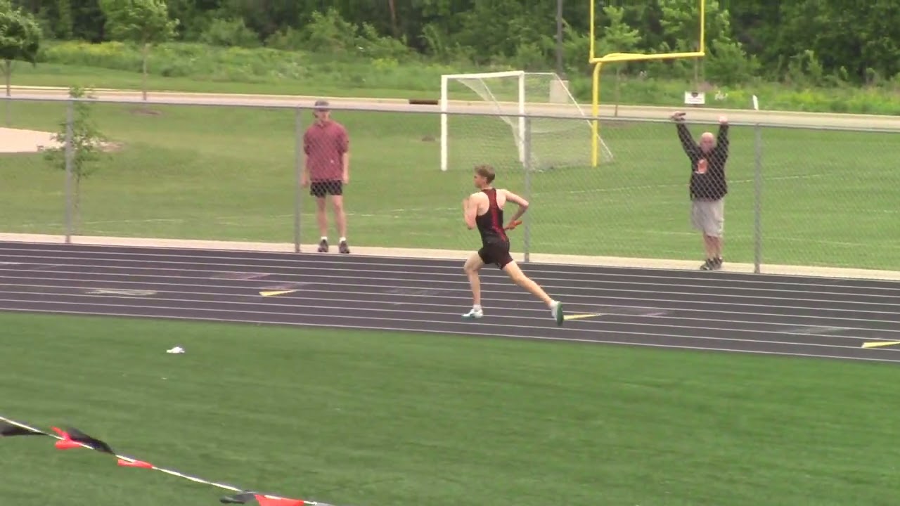 Wildcat 4x800m Relay - WIAA Sectional Championship 5/30/2025