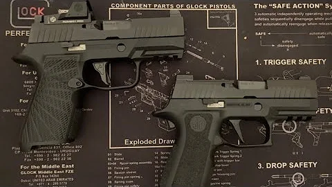 Sig P320…Goes off on its own?…hmm