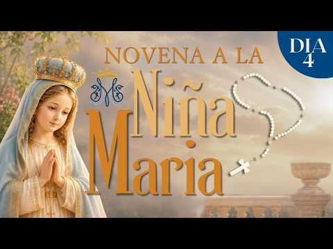 NOVENA TO THE CHILD MARY | DAY 4 | SISTER DIANA | SEPTEMBER 04 | PADREOSCARDELAVEGA