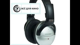 Обзор наушников Koss QZPRO Noise Cancelling Headphone Overview