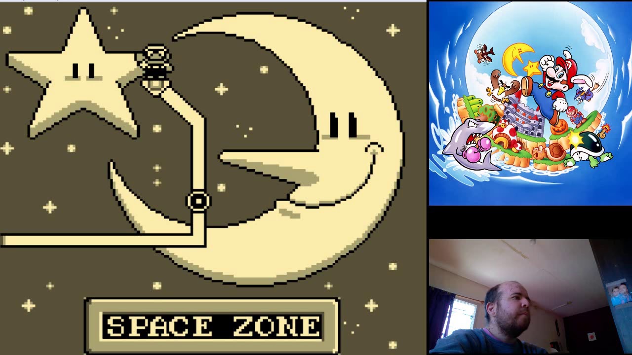 Space Zone Super Mario Land 2 ELNUEVOPIBEGAMER YouTube