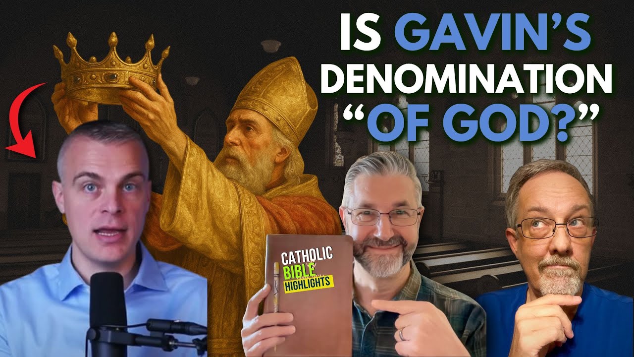 Гэвин Ортлунд против Католического единства: соответствуют ли конфессии Библии?