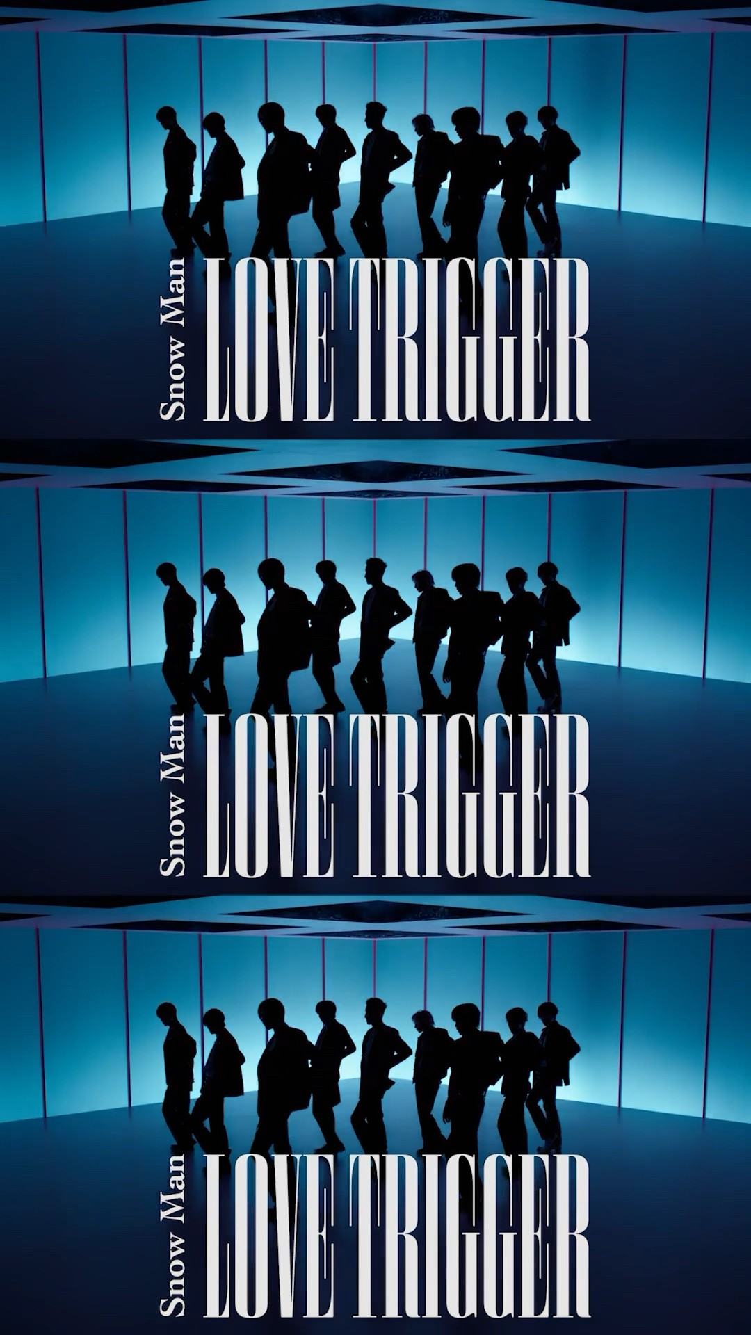 LOVE TRIGGER] Music Video! #SnowMan #LOVETRIGGER - YouTube
