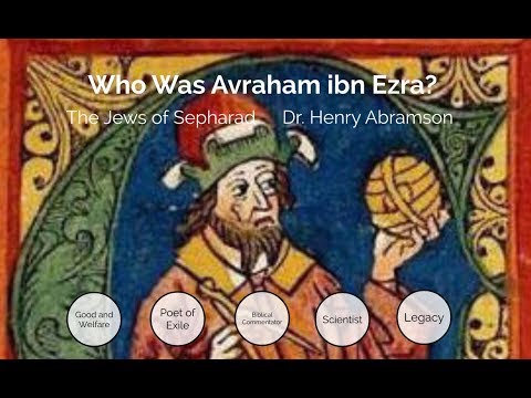 Video: Abraham Ibn Ezra