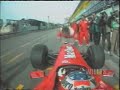 The front jack man hit by f1 racer